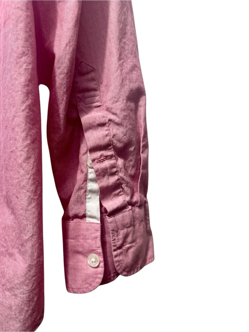 J. Crew Men's Light Pink Button-Down Shirt